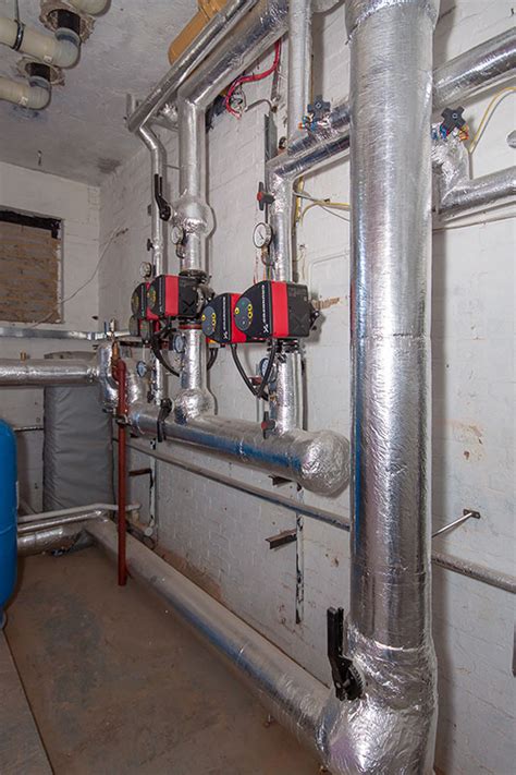 Gable Hall School Boiler Replacement And Water Distribution Upgrade