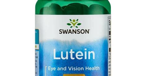 How Much Lutein Should I Take? | Swanson Health Hub