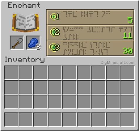 How To Make An Enchanted Stone Shovel In Minecraft