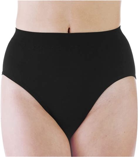 Wearever Womens Incontinence Underwear Smooth And Silky Bladder Control Briefs Washable