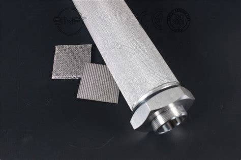 Sintered Wire Mesh Filter Element Sintered Wire Mesh Filter Element