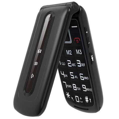 Uleway Flip Phone Big Button Mobile Phone For Elderly Easy To Use Basic