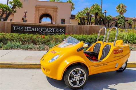 Unique San Diego City Tours With Gocar