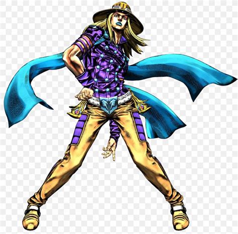 JoJo's Bizarre Adventure: All Star Battle JoJo's Bizarre Adventure: Eyes Of Heaven Gyro Steel ...