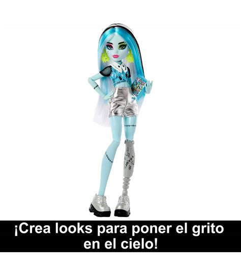 Monster High Skulltimate Secrets Frankie Stein Con Armario 15 Accesorios Sorpresa De Mattel