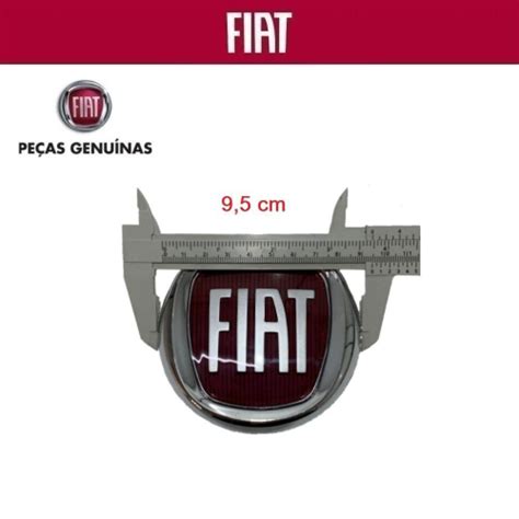 Logotipo Grade e Porta Mala Punto 2008 Original Fiat em Promoção na