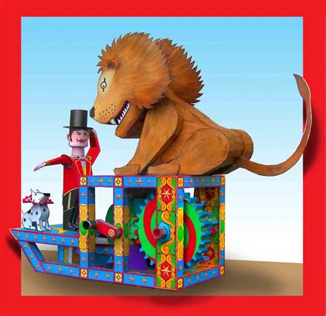 The Lion Tamer Cool4catsamazing Card Kits