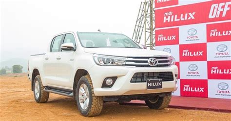 Thông số kỹ thuật xe Toyota Hilux 2019 tại Việt Nam VINAXUKI