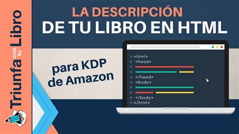 La Descripción De Tu Libro En Html Para Kdp De Amazon Youtube