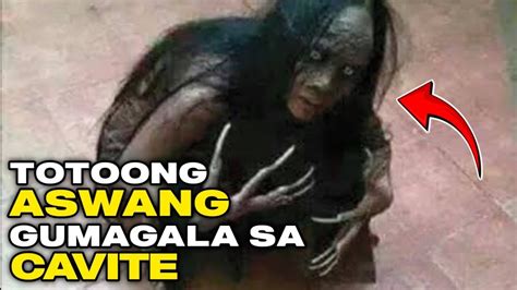 ACTUAL VIDEO ASWANG Gumagala Sa CAVITE Kakaibang NILALANG Huli Sa