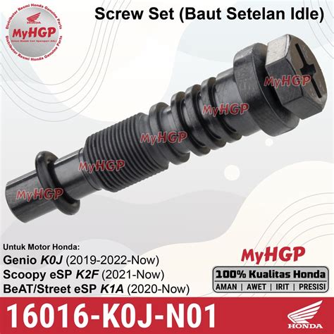 Jual K Jn Screw Set Baut Setelan Gas Langsam Injeksi Genio