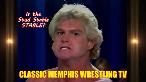 Classic Memphis Wrestling Norvell Austin And Dennis Condrey Vs Bill