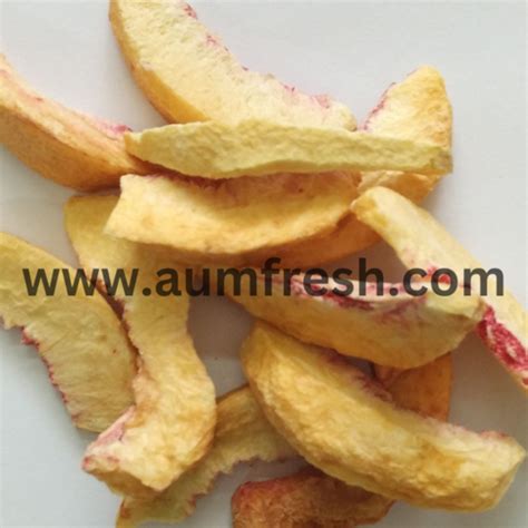 Organic Freeze Dried Peach Pieces At Best Price In Vadodara Aum Agri