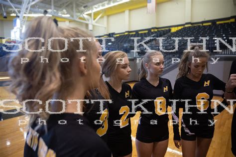 Scott Kuhn Photography North Murray Volleyball Vs Northwest