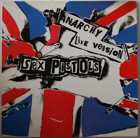 Sex Pistols Anarchy In The Uk Records Vinyl And Cds Hard To Find And Out Of Print