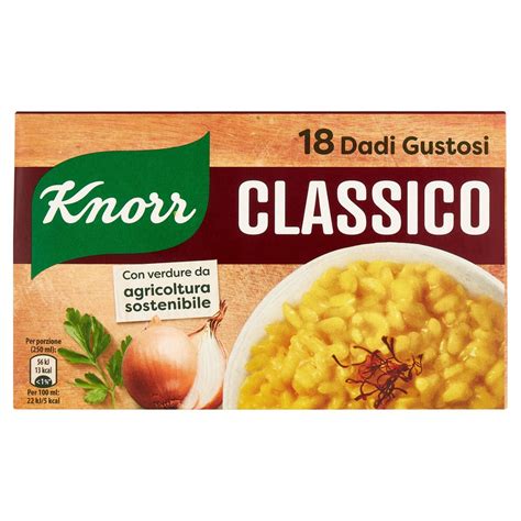 Dado Knorr Dado Classico Conf Da 18 Bennet Online