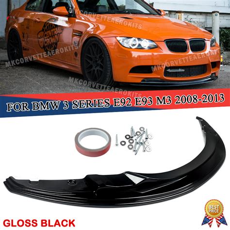 Front Lip Fits 08 13 Bmw E92 E93 M3 Spoiler Splitter Perforamnce Style