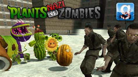 Gmod Plants Vs Nazi Zombies Garry S Mod Sandbox Role Play 1 Youtube