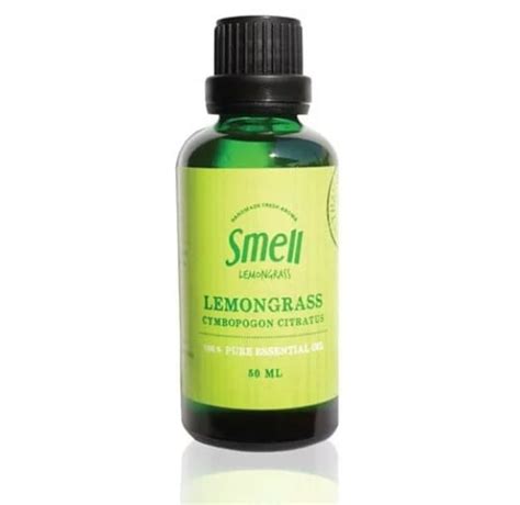 Smell Lemongrass 檸檬草精油 50ml Sumi Global Co