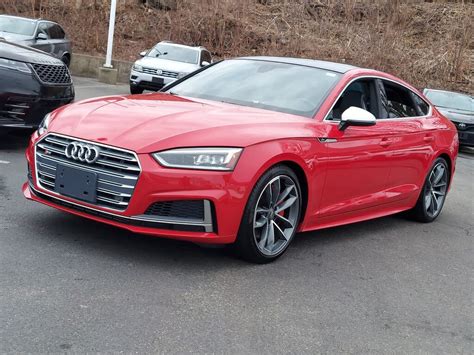 2019 Audi S5 Sportback 3 0t Quattro Premium Plus Awd For Sale In Peabody Ma