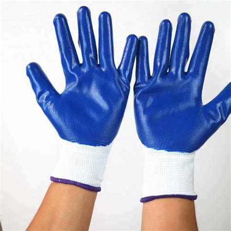 10g Polycotton Latex Coated Gloves Cut Resistant Gloves China