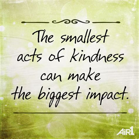 Acts Of Kindness Quotes