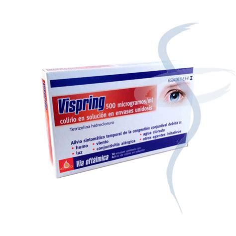 Buy Vispring Mg Ml Colirio Monodosis Solucion Ml