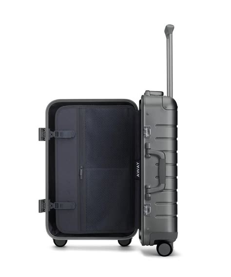 The Aluminum Carry On Suitcase Away Built For Modern Travel Carry