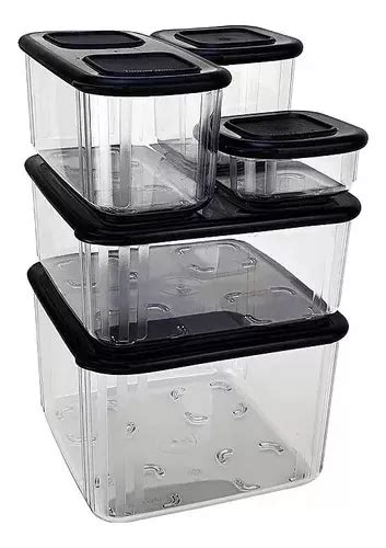 Tupperware Kit Modular Clear Da Tupperware Parcelamento Sem Juros