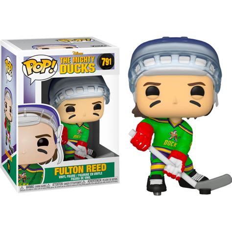 The Mighty Ducks Fulton Reed Funko Pop Vinyl Figure Popcultcha