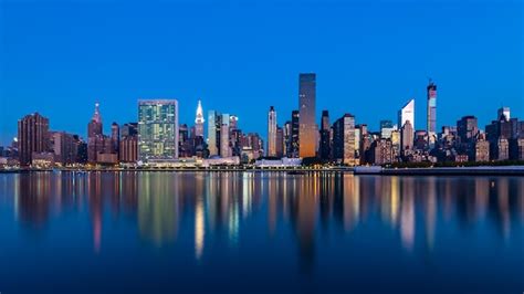 Premium Photo | Manhattan skyline