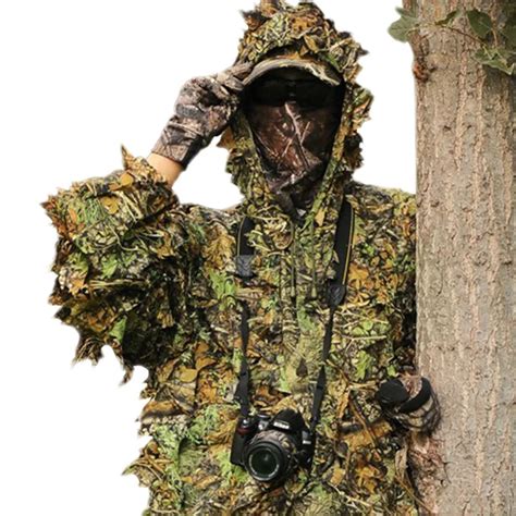 Jagd Tactical Military Getriebe M Nner Sniper Baum Camo Camouflage Laub