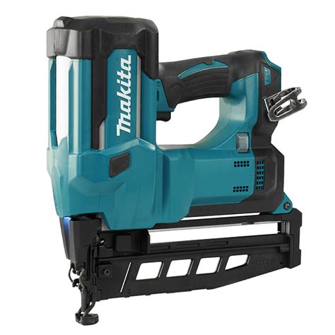 Makita Dbn600z 18v Lxt Cordless Finish Nailer 16ga Tool Only Adam S Tarp And Tool Ltd