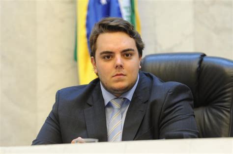 Deputado Felipe Francischini cumpre agenda política Zampieri nesta