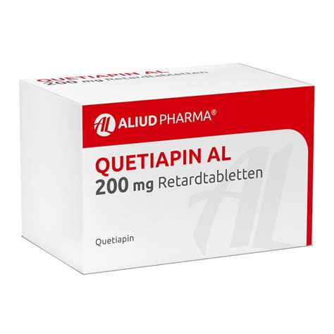 Quetiapin Al Mg Retardtabletten St Mit Dem E Rezept Kaufen