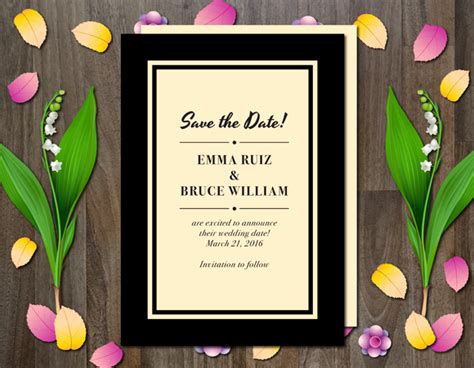 Date Night Invitation Template | Stcharleschill Template