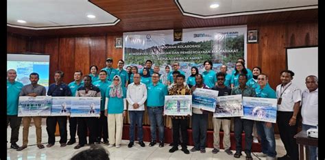 Pelindo Dan 11 BUMN Dukung Peningkatan Kesejahteraan Warga Raja Ampat