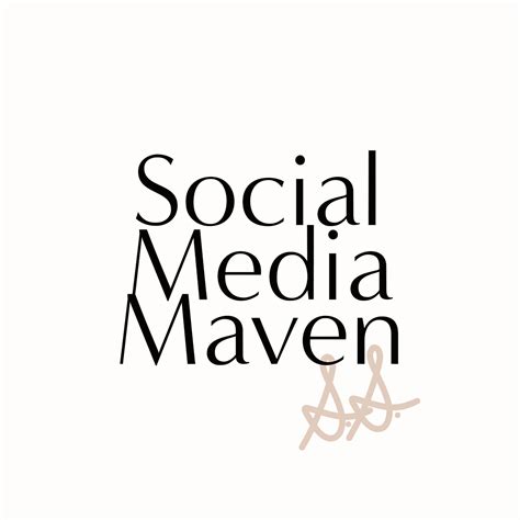 Social Media Maven Logo Design Behance