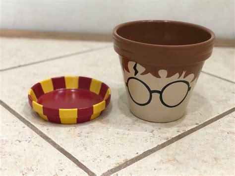 Harry Potter Friends Flower Pot Etsy