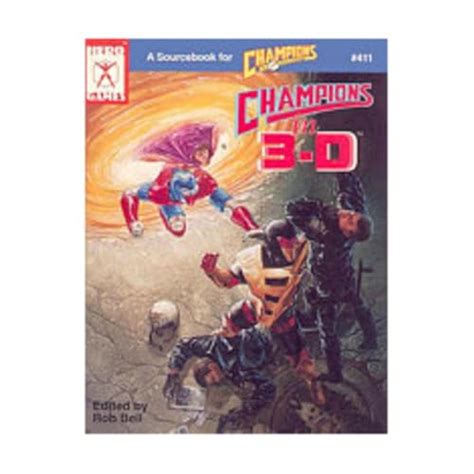 9781558061095 Champions In 3 D Super Hero Role Playing Stock No 411