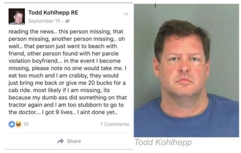 Upstate Criminals Sc Serial Killer Todd Kohlhepp Thug Murdered 7 People At Least Get S