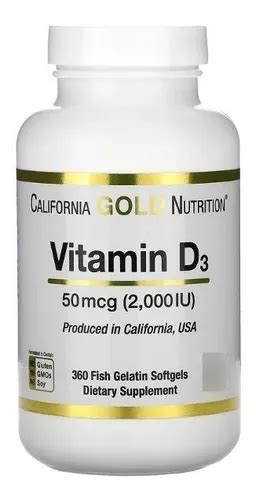 Vitamina D Ui Mcg C Psulas Blandas Importadas