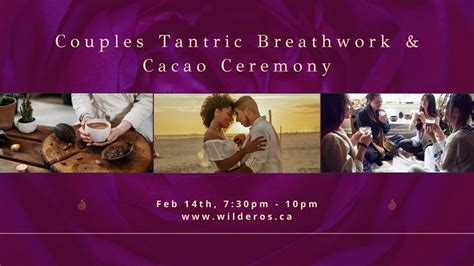 Couples Tantric Breathwork And Cacao Ceremony Alternity Toronto 14