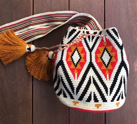 Custom Order For J G Wayuu Bags Pattern Crochet Backpack Pattern