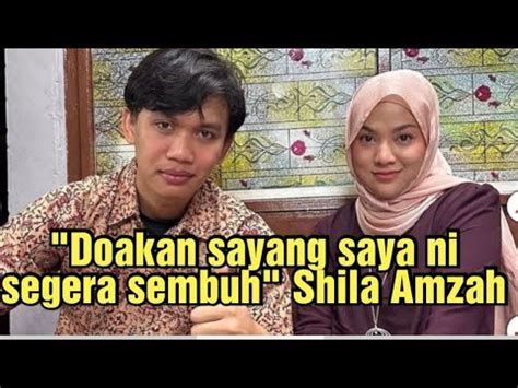 Ubai Selamat Jalani Pembedahan Kecil Shila Amzah Doakan Sayang Saya