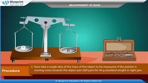 Measurement Of Mass Youtube