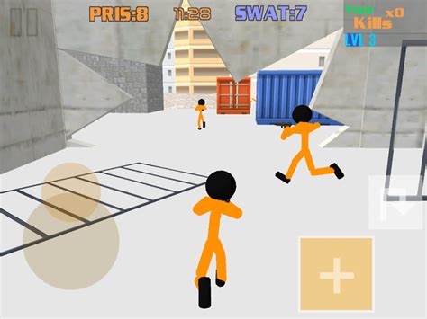 Android 용 Stickman Prison Counter Assault APK 다운로드