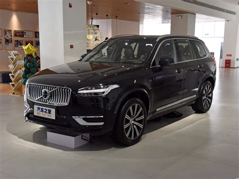 无锡地区沃尔沃XC90新能源商家报价再下调现金优惠10万 车家号 发现车生活 汽车之家