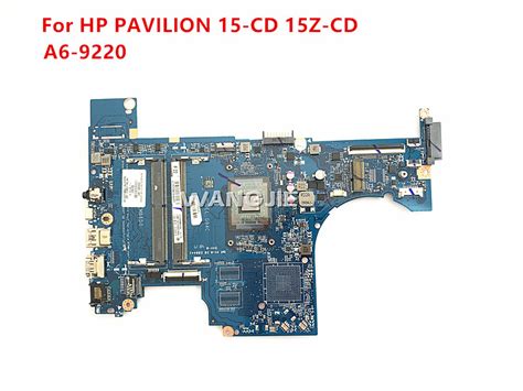 HP PAVILION 15 CD 15Z CD Laptop Motherboard A6 9220 926285 601