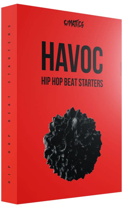 Havoc Hip Hop Beat Starters Cymaticsfm